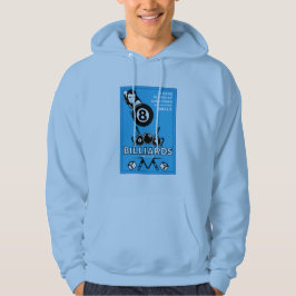 Vintage Pocket Billards Hoodie