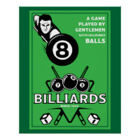 Vintage Pocket Billards