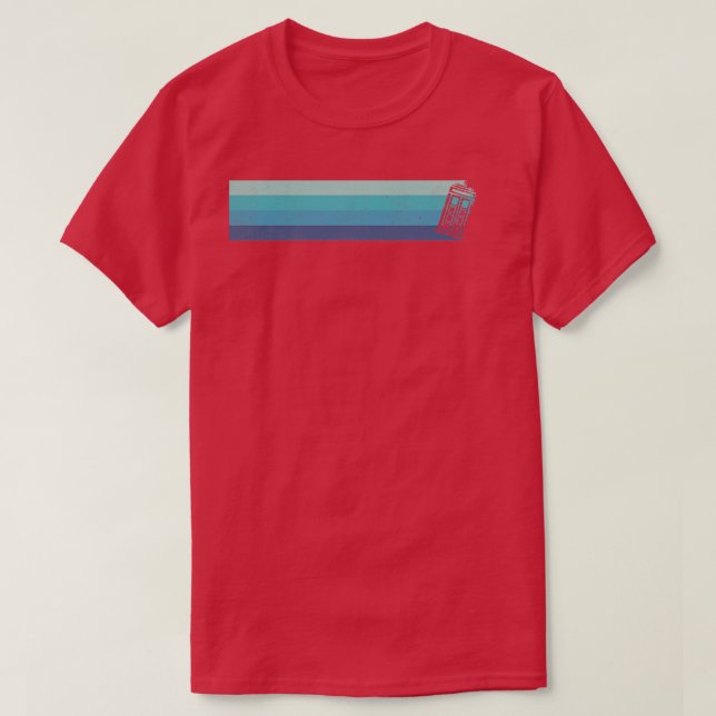 Vintage Polizei T-Shirt (Design vorne)