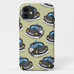 Vintage Polizeiauto Case-Mate iPhone Hülle