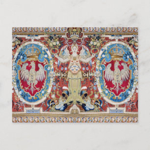 Vintage polnische Postkarten