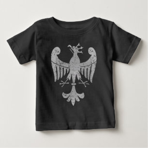 Vintage Polnischer Adler Baby T-shirt