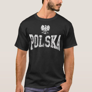Vintage Polska Adler T-Shirt