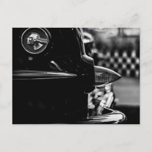 Vintage Pontaic Fender Postkarte