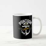 Vintage Pontoon Captain Funny Pontoon Boat  Kaffeetasse<br><div class="desc">Vintage Pontoon Captain Funny Pontoon Boat</div>