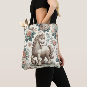 Vintage Pony's Delightful Blooms