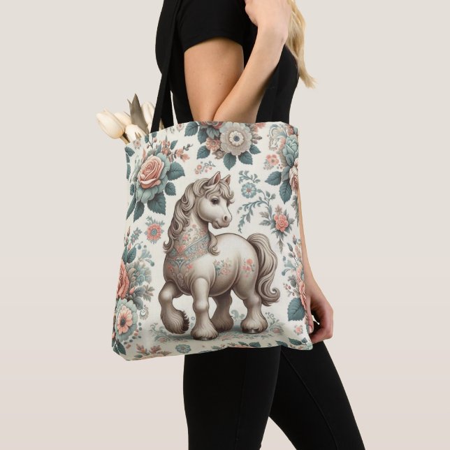 Vintage Pony's Delightful Blooms (Von Nahem)