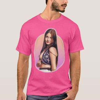 Vintage Pop Jane Liebst Du Stil T-Shirt