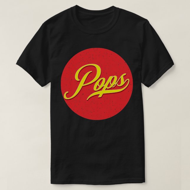 Vintage Pop T-Shirt (Design vorne)