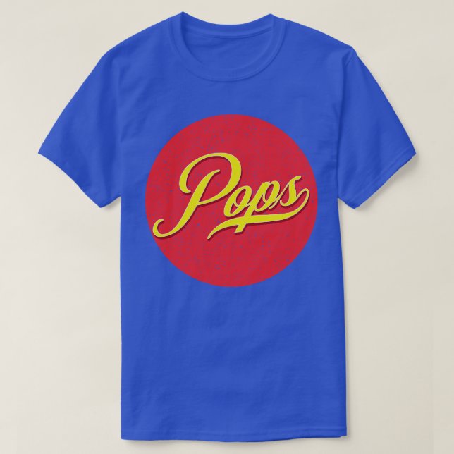 Vintage Pop T-Shirt (Design vorne)