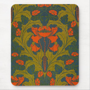 Vintage Poppies von Harry Napper Mousepad