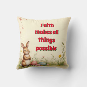 Vintage Populäre Kollektion der kleinen Kaninchen Kissen