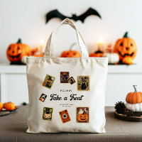 Vintage Porto-Briefmarke Halloween