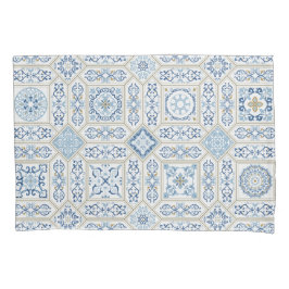 Vintage Portugal Azulejo traditional Kissenbezug