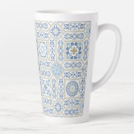 Vintage Portugal Azulejo traditional Milchtasse