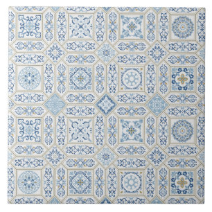 Vintage Portugal Azulejo traditionell Fliese