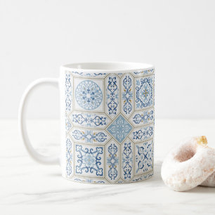 Vintage Portugal Azulejo traditionell Kaffeetasse