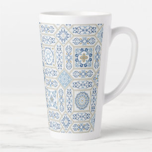 Vintage Portugal Azulejo traditionell Milchtasse