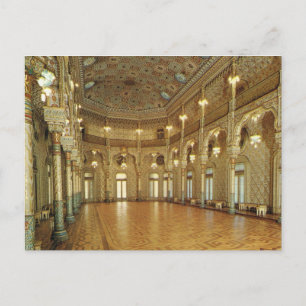 Vintage Portugal Porto, Arabischer Saal, Börse Postkarte