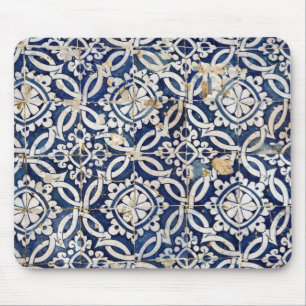 Vintage portugiesische Azulejo Mousepad