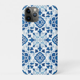 Vintage portugiesisches blaues Azulejos-Fliesenmus Case-Mate iPhone Hülle