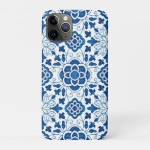 Vintage portugiesisches blaues Azulejos-Fliesenmus Case-Mate iPhone Hülle