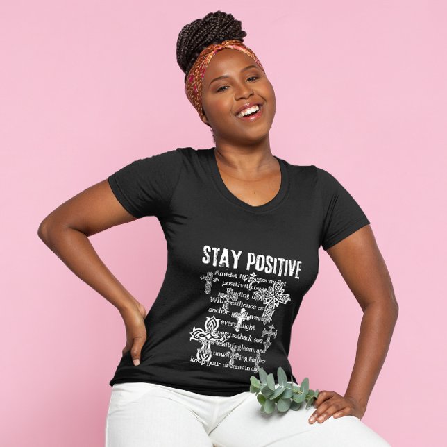 VINTAGE POSITIVE QUOTE-MAMA T-Shirt (Von Creator hochgeladen)