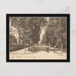 Vintage Post Card of Arcachon, Frankreich Postkarte