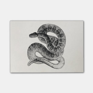 Vintage Post-it Klebezettel