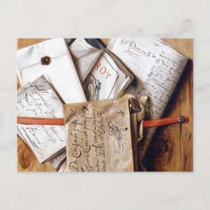 Vintage Post Postkarte