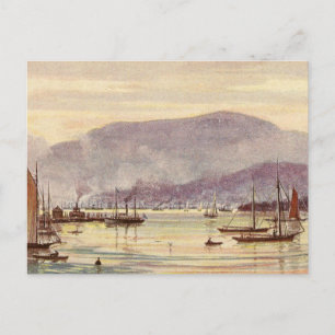 Vintage Postcard Hobart, Tasmanien, Australien Postkarte