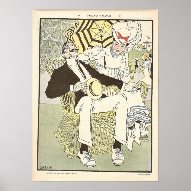 Vintage Poster (Vorne)