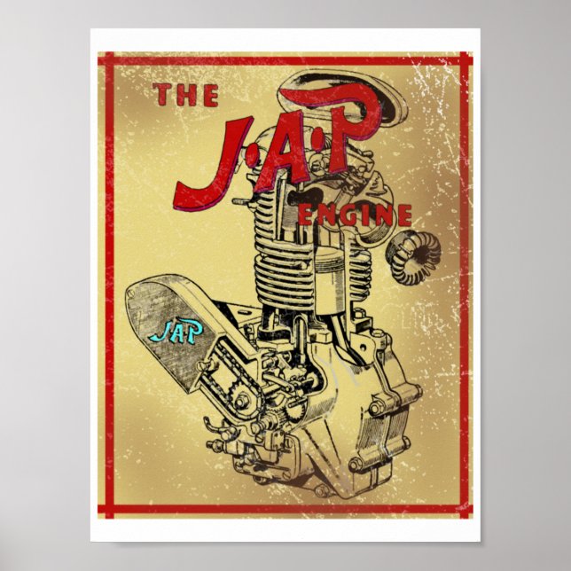 Vintage-Poster 1930 Poster (Vorne)