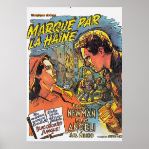 Vintage Poster aus Belgien