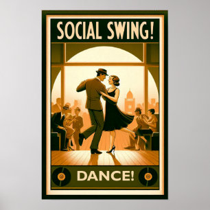 Vintage Poster aus den 20er Jahren