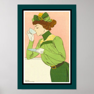 Vintage Poster Berühmte Künstler Henri Meunier 190