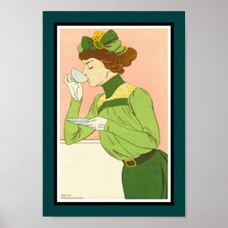 Vintage Poster Berühmte Künstler Henri Meunier 190