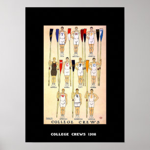 Vintage Poster Crews 1908