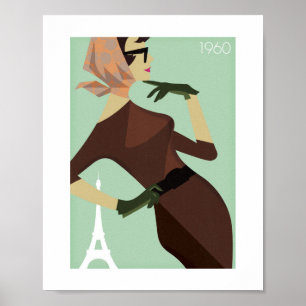 Vintage Poster - Dame in Paris