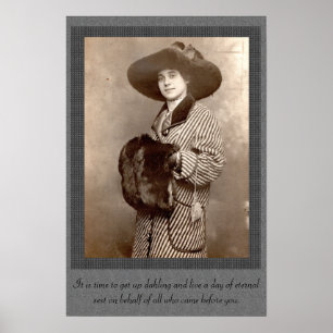 Vintage Poster der ewigen Zest 18x24