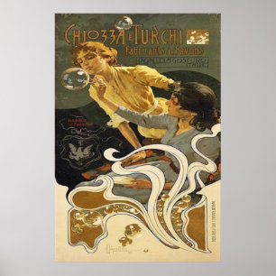 VINTAGE POSTER - DIE BESTEN POSTER DER WELT - GESC