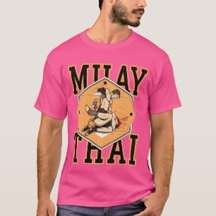 Vintage Poster Fighting Muay Thai Shirt