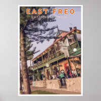 Vintage Poster - Fremantle, Western Australien