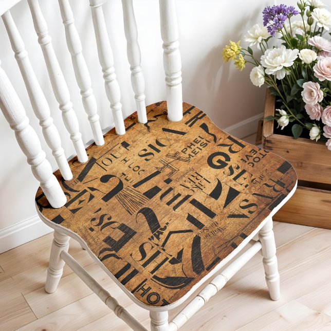 Vintage-Poster für Dekodiepapier und Collage Poster (This is a mockup, your purchased design may be larger/smaller on your decoupage piece.)