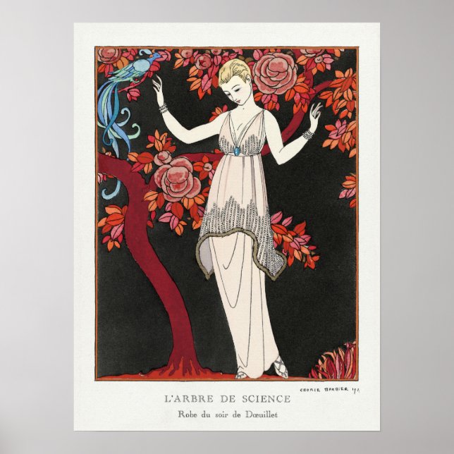 Vintage Poster, George Barbier, Top Seller Poster (Vorne)
