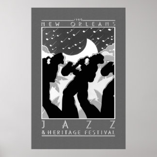 Vintage Poster Jazz
