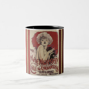 Vintage Poster Kaffee Tasse