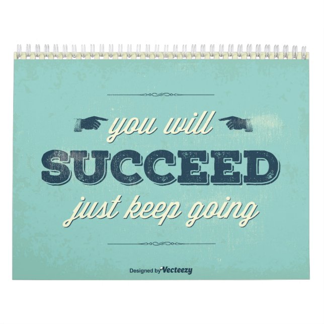 Vintage Poster Kalender (Titelbild)