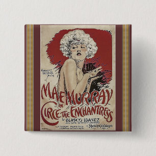 Vintage-Poster-Knopf Button