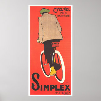 Vintage Poster - Kunst, Dichtung und Musik